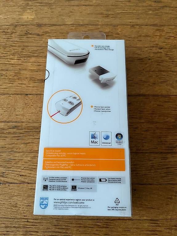 Telecomandi: Philips SNP3000/97 Laser Presentation Remote – Usato da Zürich venduto da piruet18 1