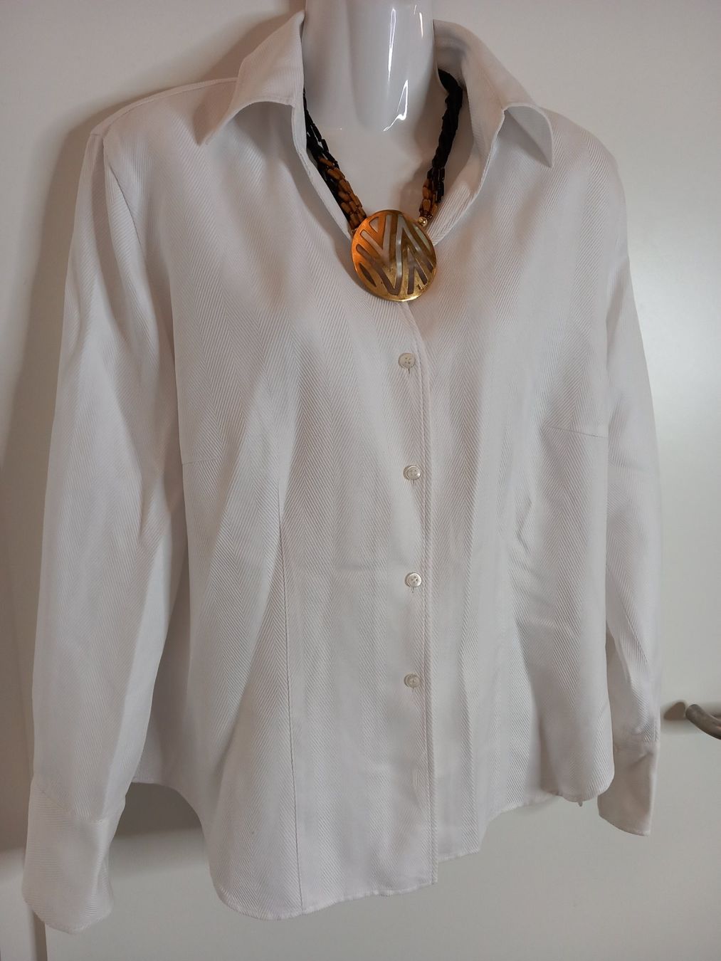 Blusen: Basler Damen Hemd  Gr.42 – Gebraucht aus Zürich von mar_mv5c