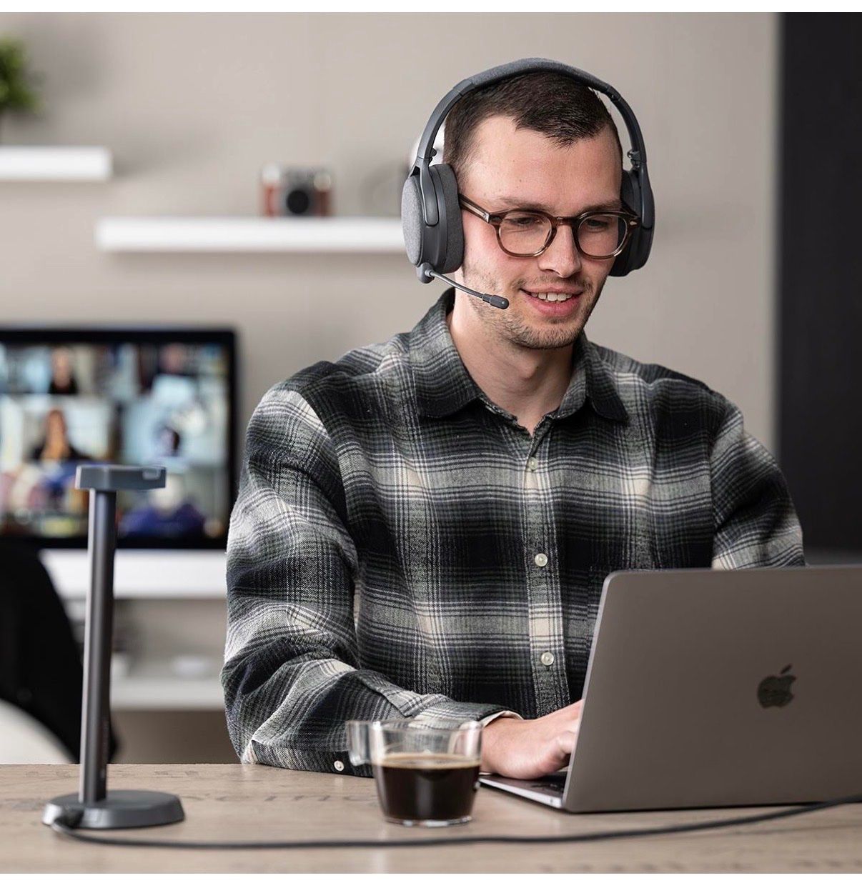 Cuffie: Onanoff Kopfhörer Fokus+ mit Active Noise Cancelling – Usato da Zürich venduto da aussortiert 2