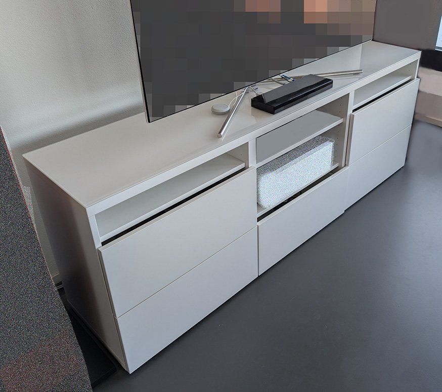 Ikea Mobili TV: TV Möbel Besta – Usato da Zürich venduto da TMoran 1