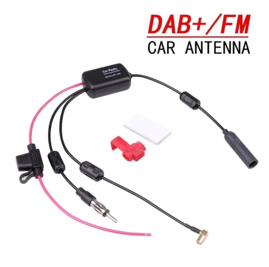 Radio: DAB Antenne Splitter Adapter / DAB+ Auto Radio – Nuovo e nell'imballaggio originale da Rorschach venduto da lobosch1 7