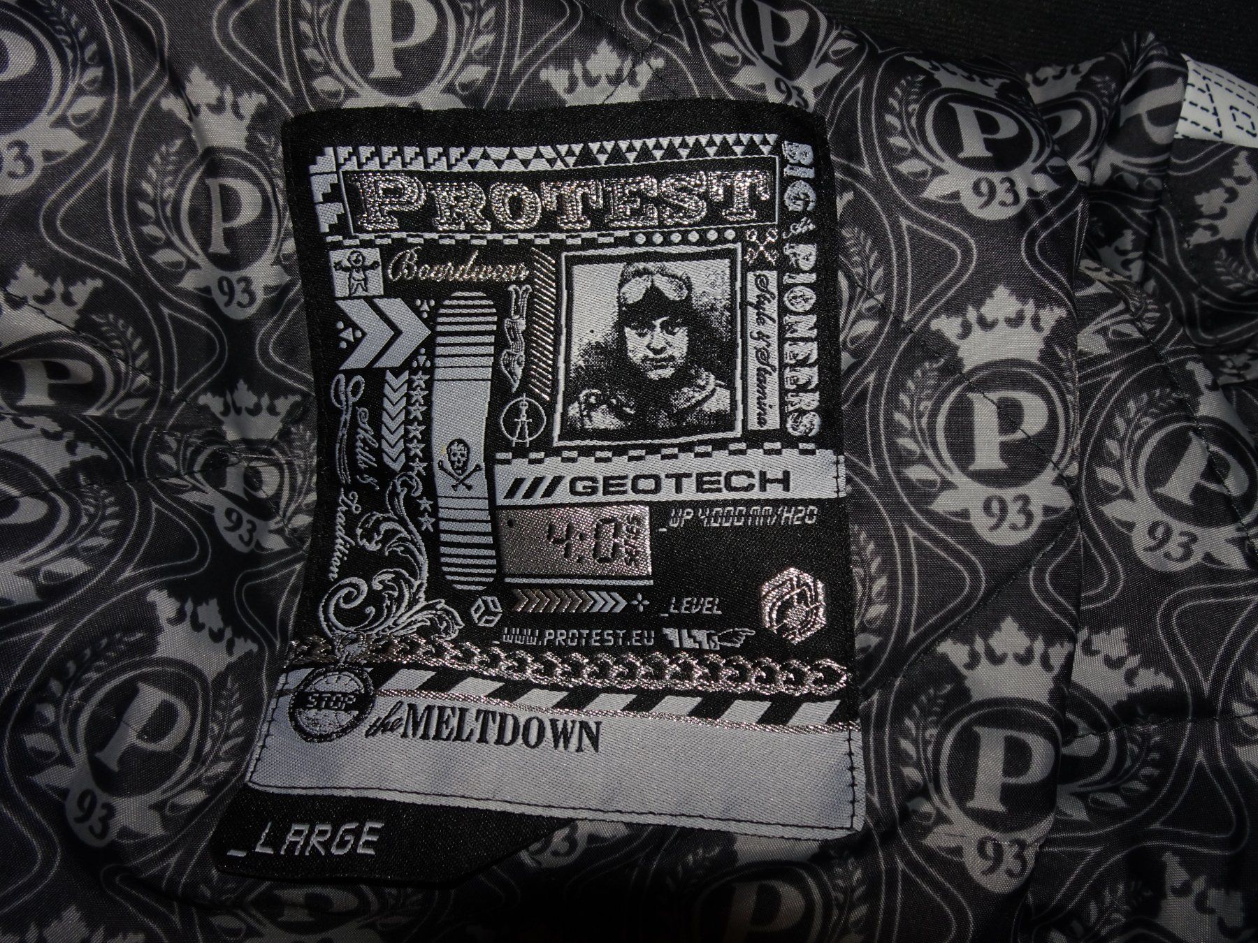 Giacche: Protest  Snowboard Jacke – Usato da Waldenburg venduto da LuxusTrends 4