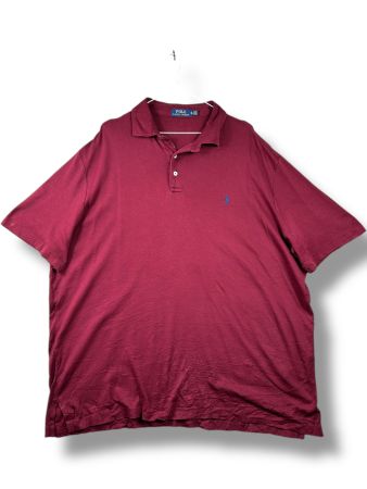 Polo Ralph Lauren Bordeaux  - Taille XL