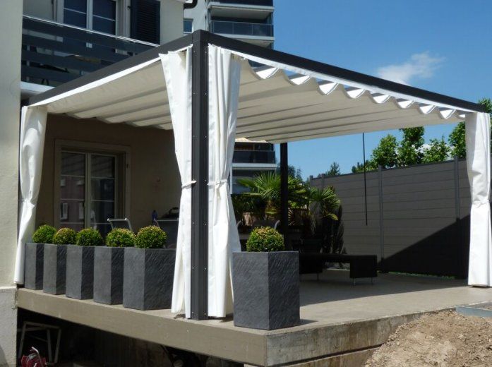 Tende & Padiglioni: Pergola Madeira 5x3 – Nuovo e nell'imballaggio originale da Däniken SO venduto da TEXBAU_AG 1