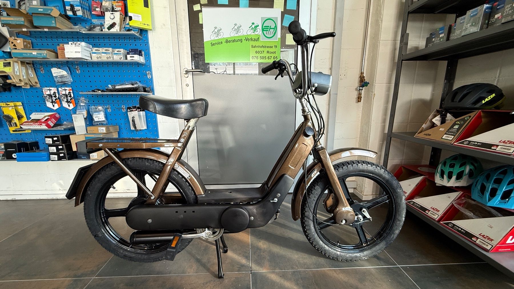 Piaggio Ciclomotori: Piaggio Ciao Neuaufbau – Usato da Root venduto da E.H.Velo 4