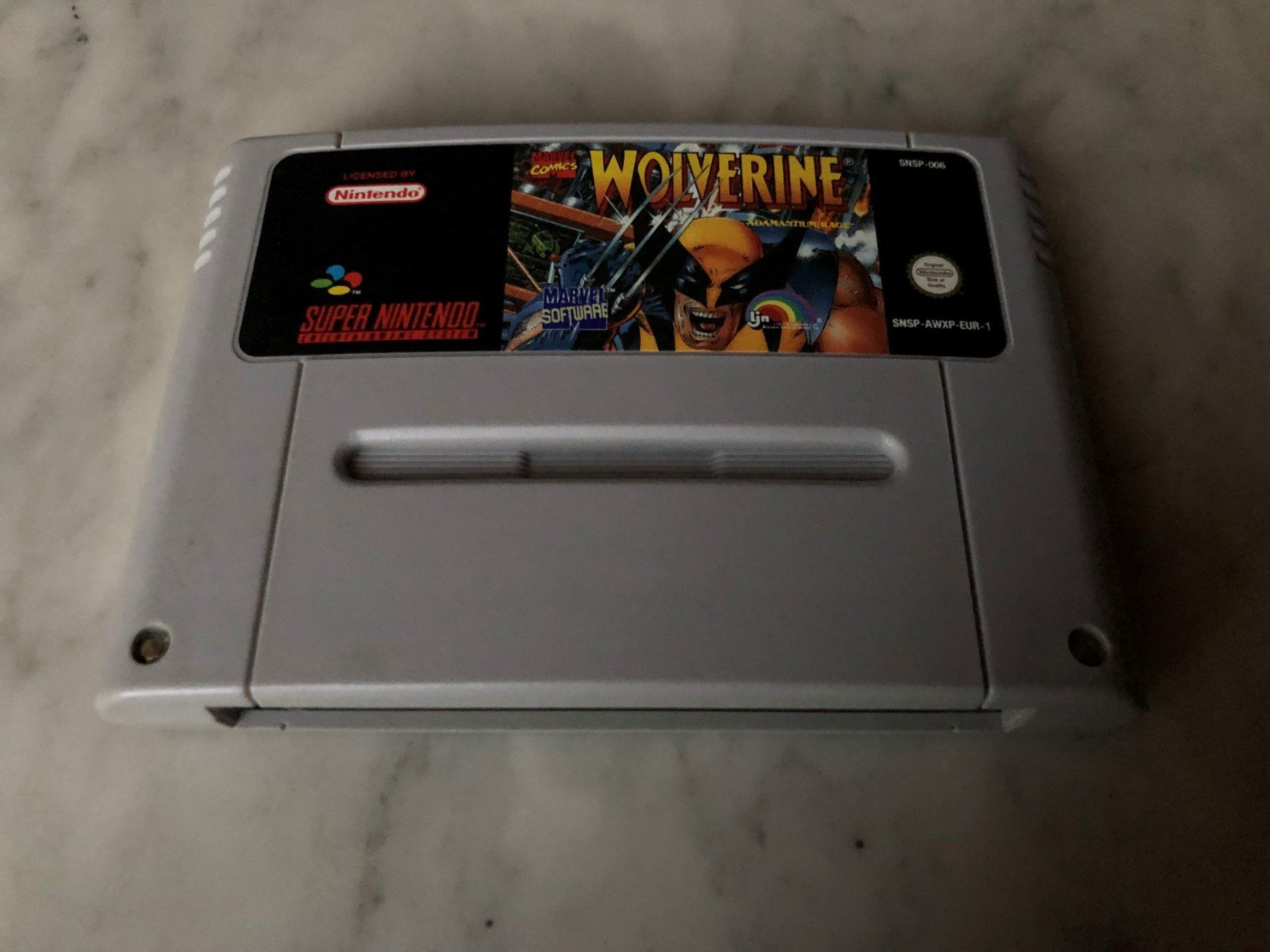 Nintendo Giochi: WOLVERINE SPIEL FÜR SUPERNINTENDO – Usato da hägendorf venduto da twilightprincess