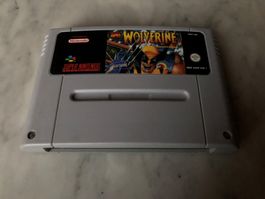 WOLVERINE SPIEL FÜR SUPERNINTENDO