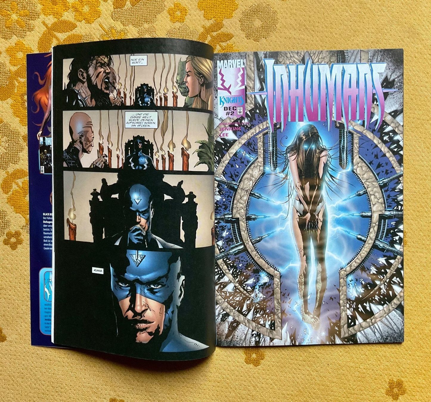 Fumetti: Inhumans Heft Nr 1 von 2000 – Usato da Endingen venduto da nathan05 5