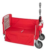 Faltbarer Bollerwagen Leiterwagen zum Einkaufen City Line