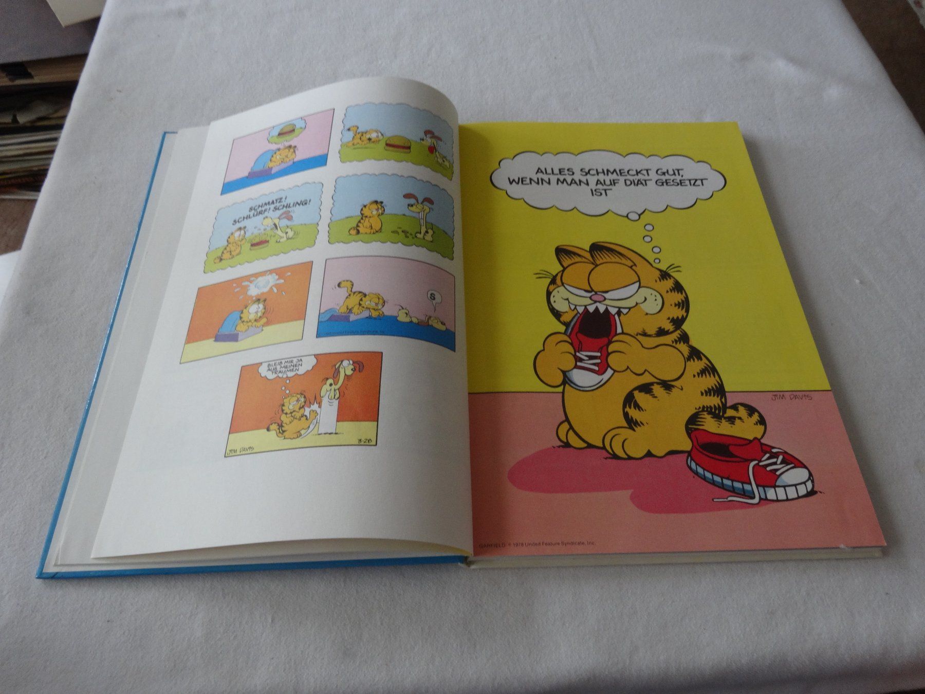 Fumetti: Die Garfild Revue – Usato da Neerach venduto da jenny062 3