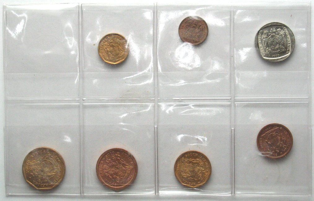 Alle Münzen: SÜDAFRIKA  Münzen, unzirkuliert – Neu (gemäss Beschreibung) aus Riehen von sesambestcoins2004 1