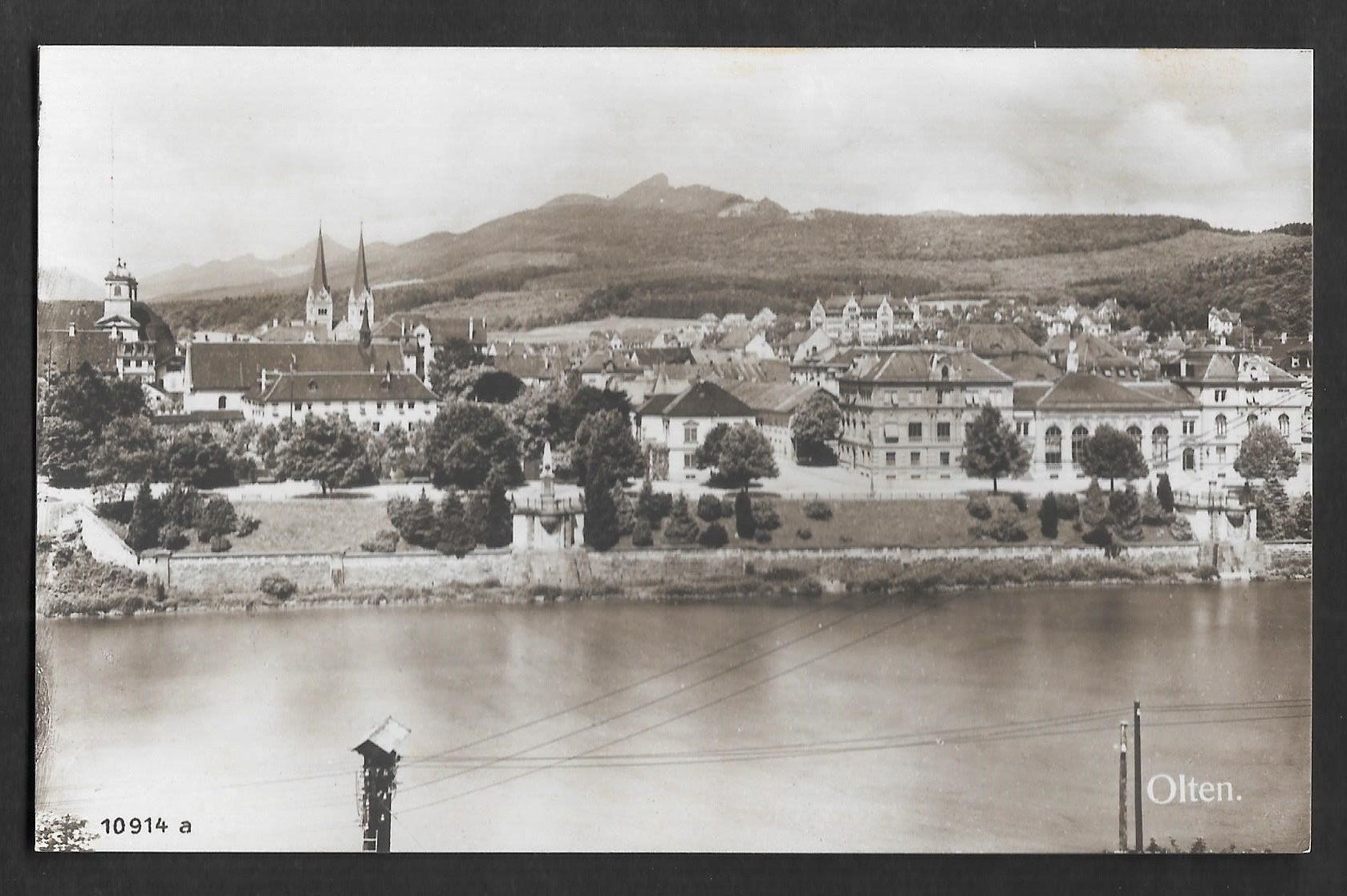 Cartoline postali: Olten Aarequai Kloster Gericht etc. – Usato da Olten venduto da clotaldi