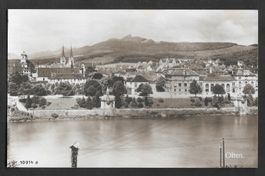 Olten Aarequai Kloster Gericht etc.