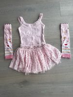 Ballettanzug, Bloch  & Leg Warmers - Size 116-122
