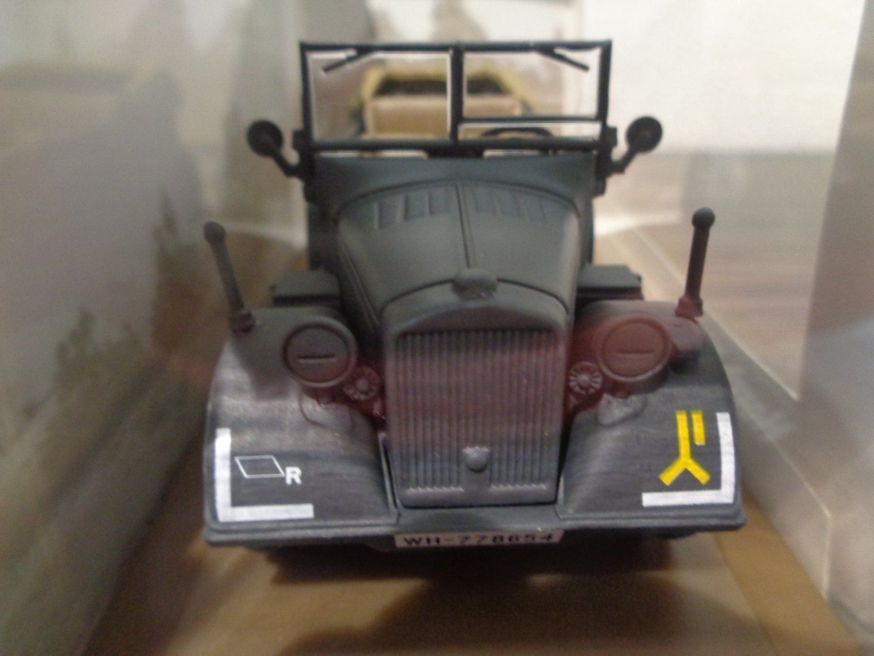 Modellini d'auto: Atlas 1:43 Véhicule militaire – Nuovo (secondo la descrizione) da Reconvilier venduto da rallycar 1