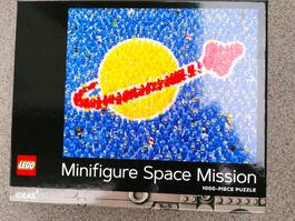 LEGO # SPACE Classic  Puzzle 1000 Teilen  NEU  OVP