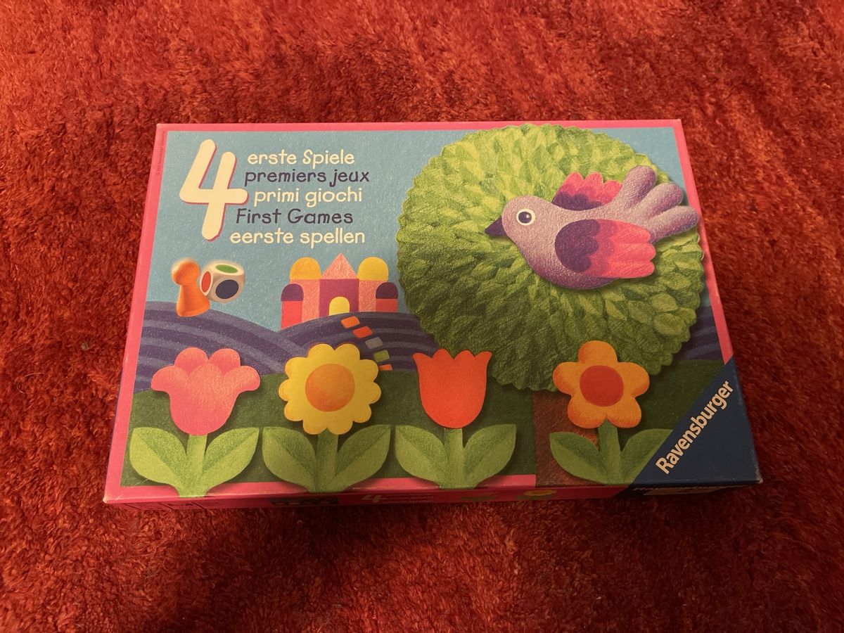 Ravensburger Giochi: Ravensburger Kinderspiel - Erste Spiele – Difettoso da Unterkulm venduto da AnoliOccasion