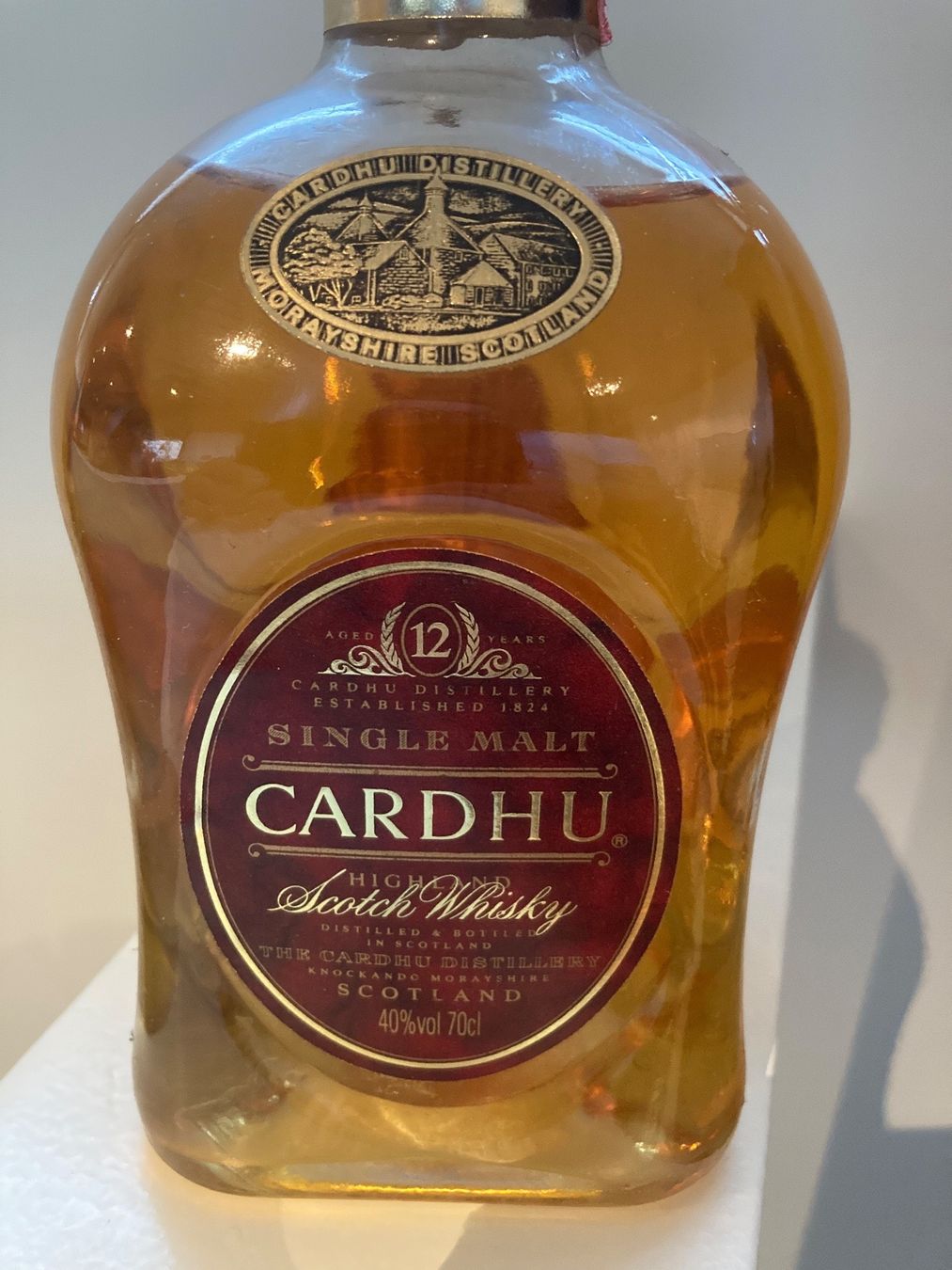 Bevande alcoliche: CARDHU Single Malt 12 years Whisky – Nuovo (secondo la descrizione) da Roggwil BE venduto da Maui2000 1
