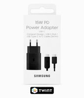 Original Samsung 15W USB-C PD Schnellladegerät + USB-C Kabel