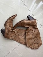 Geox Cowboystiefel Leder Gr. 36