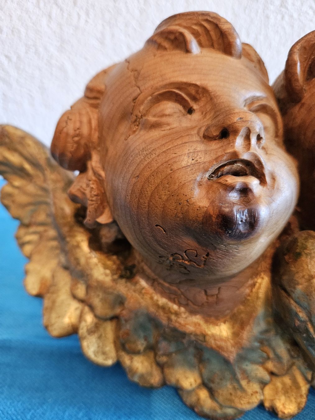 Statuette: Barockengel 18. Jahrhundert – Usato da Wittenbach venduto da anzo4 7
