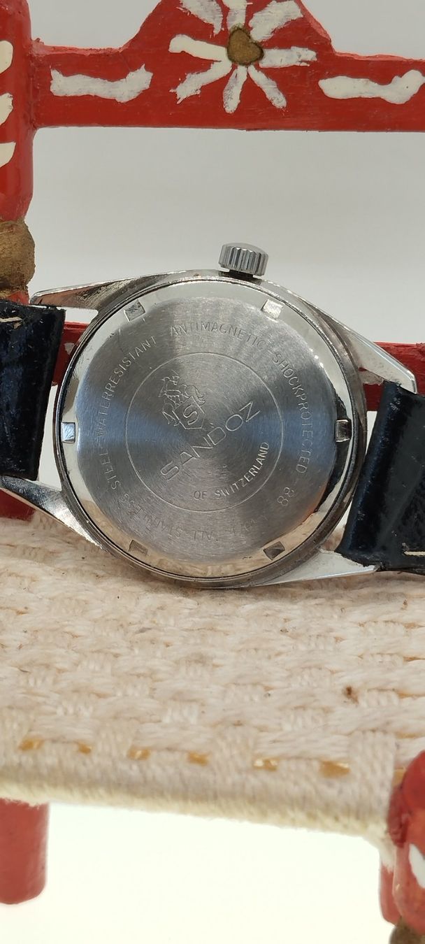 Sandoz Orologi: Montre récupération Sandoz – Usato da La Chaux-de-Fonds venduto da jac_9llg 6