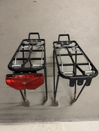 2 Gepäckträger für Velo/Fahrrad