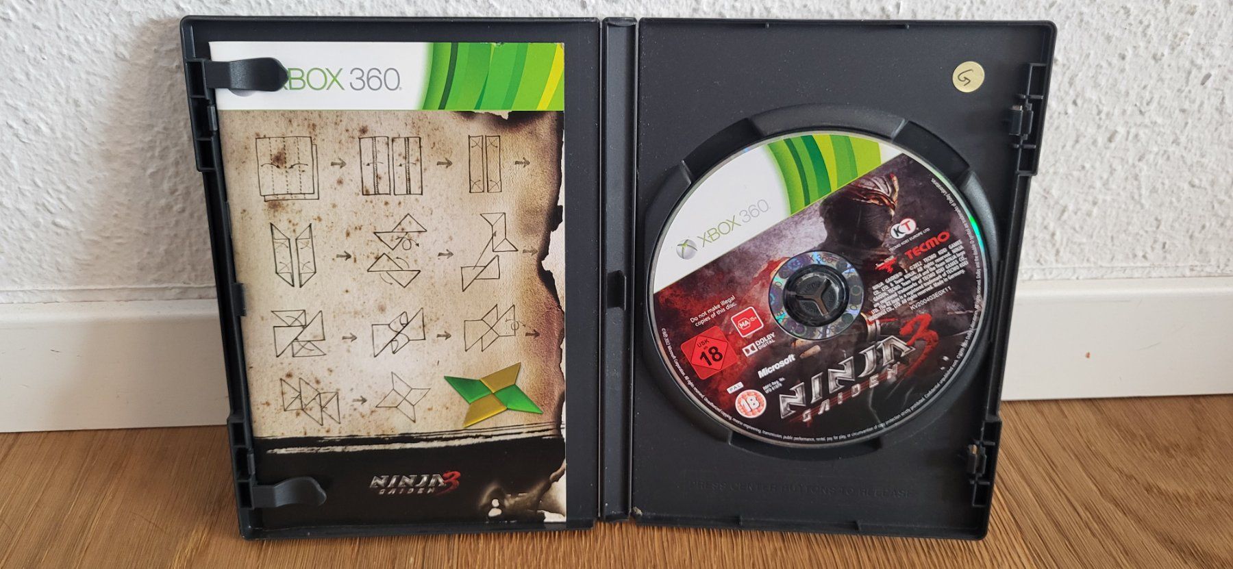 Microsoft Giochi: Xbox 360 - Ninja Gaiden 3 – Usato da Münsingen venduto da DigitaleSpielecke 2