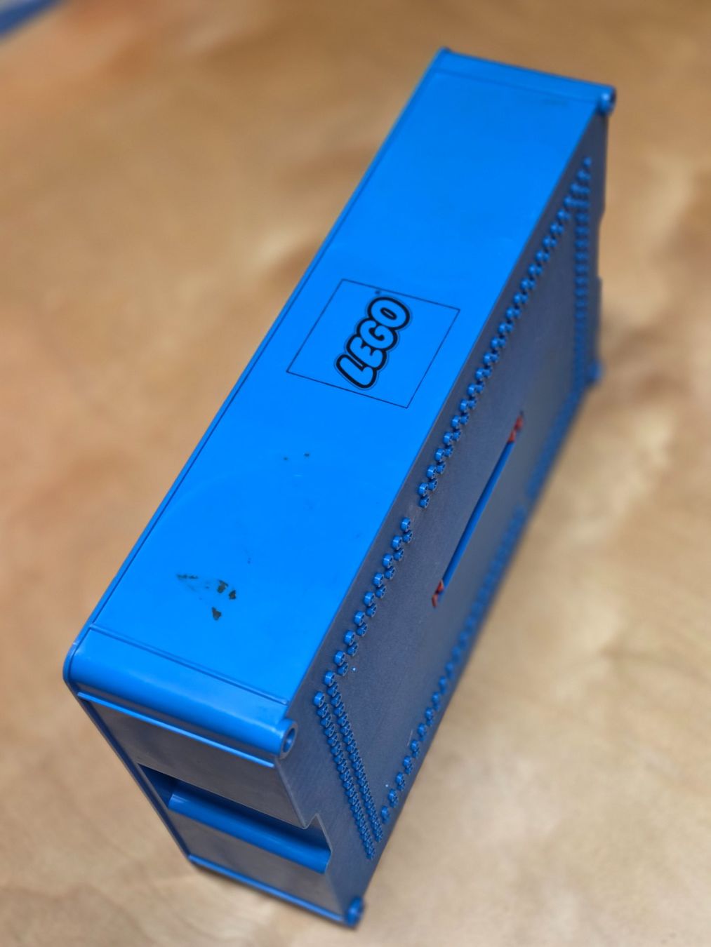 Lego Kit di costruzioni: LEGO Storage bin06pb02 blue Storage Bin (A) – Usato da Basadingen venduto da NekoBricks 3