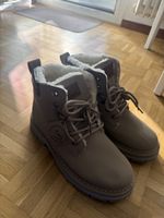 Guezlige Winterstiefel mit Fell, Grösse 43 Top Zustand