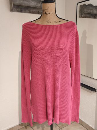 Damen Pullover pink Grösse XL neuwertig