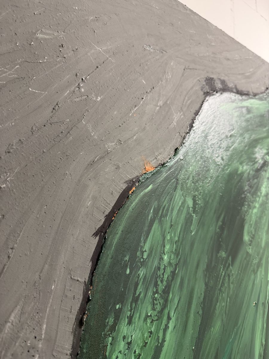 Dipinti: Grossen Acryl Bild – Nuovo e nell'imballaggio originale da Zwingen venduto da ladarte 2
