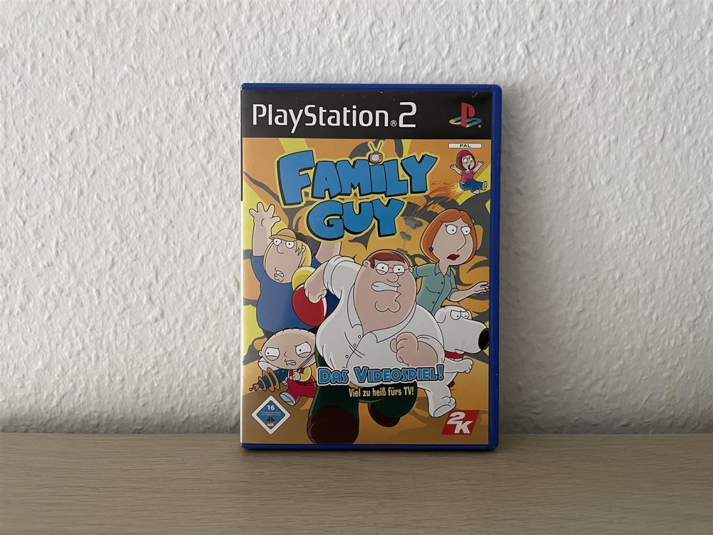 Family Guy (Padre de Familia). Playstation 2