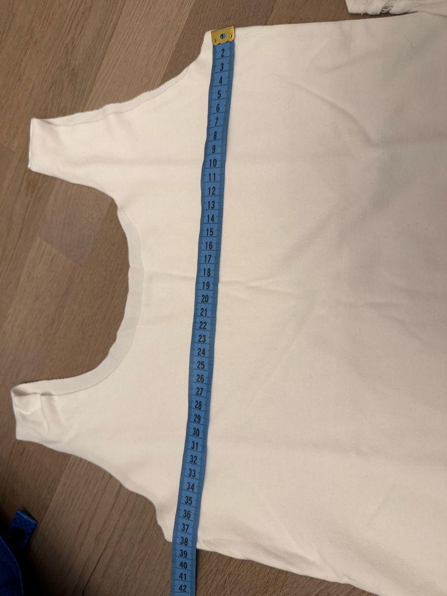 Lotti di vestiti: Top und T-Shirt Gr. M weiss – Nuovo (secondo la descrizione) da Rubigen venduto da Elmacino 3