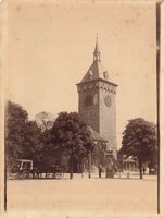 Basel (BS) St Johann Tor 1904 foto 9 x 12