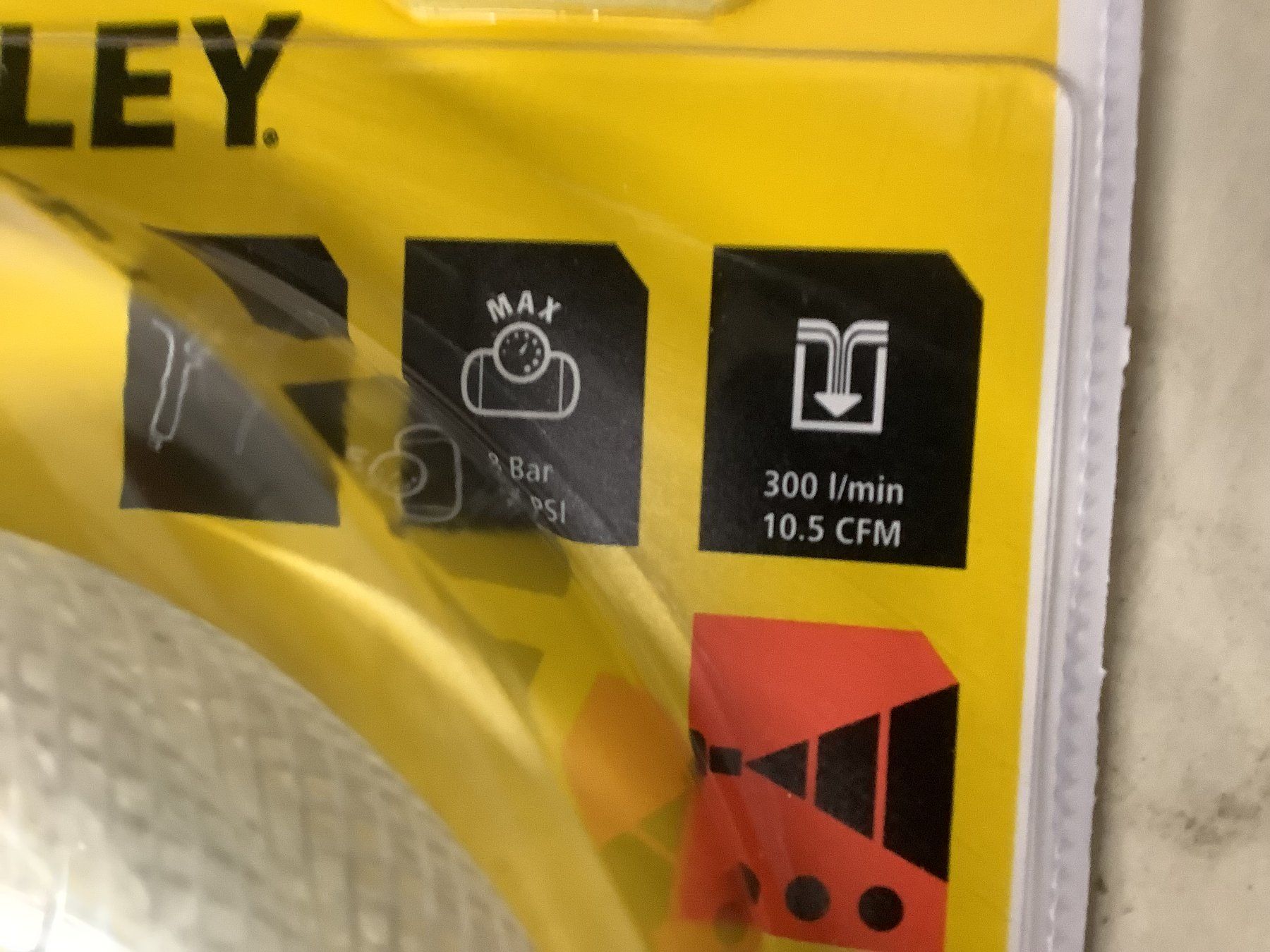 Stanley Alle Werkzeuge: SANDSTRAHL PISTOLE MIT SCHLAUCH – Neu und originalverpackt aus Glarus von Mdelphi 4