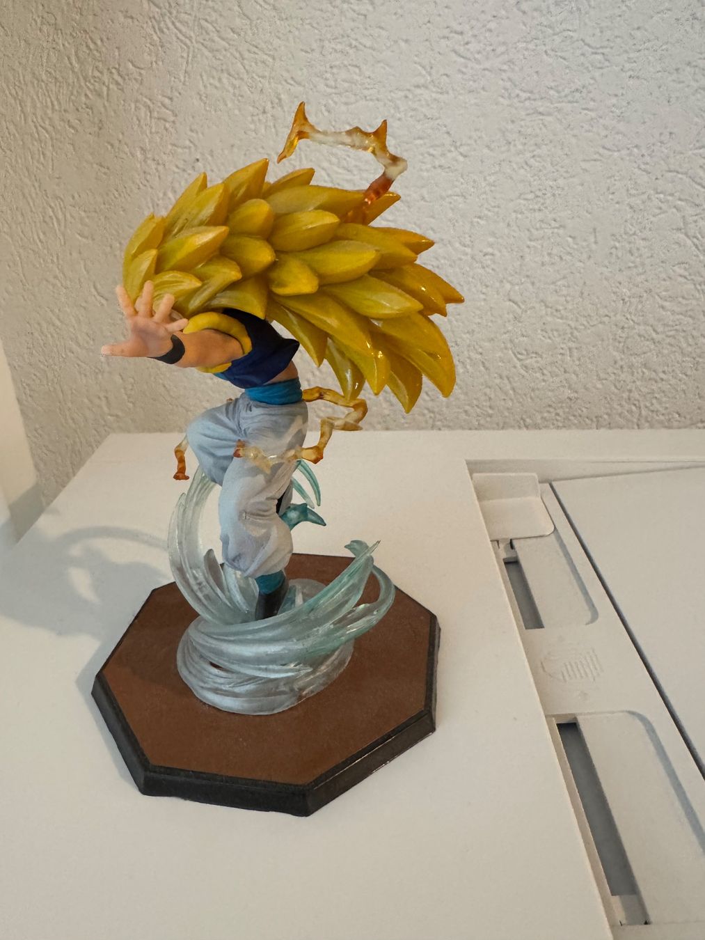 Statuette: Dragonball Z - Gotenks SSJ3 Figur – Usato da Mellingen venduto da Matabooth 1