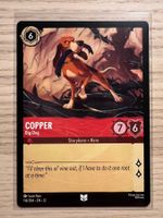 Copper 116 EN Disney Lorcana Wilds Unknown 12