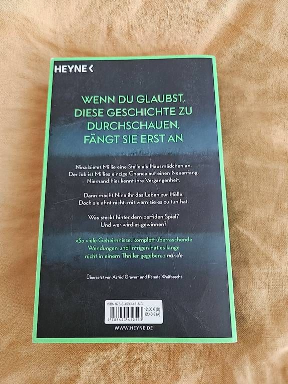 Libri: Freida McFadden - Wenn sie wüsste – Usato da Zürich venduto da ste_j22s 1