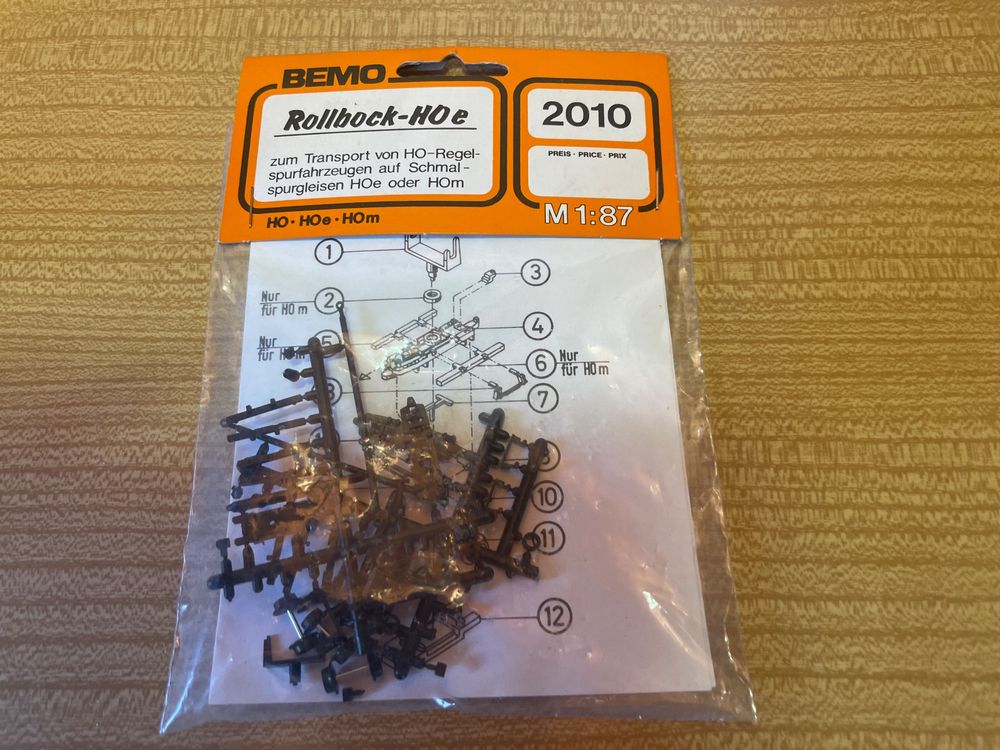 Bemo Rollbock H0e (Neu (gemäss Beschreibung)) in Suhr für CHF 11 – mit ...