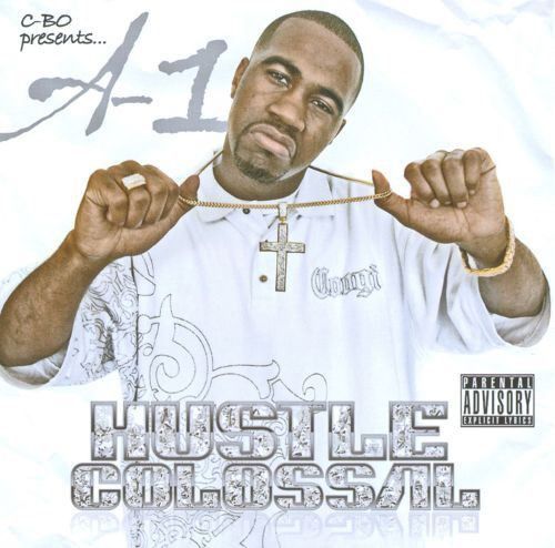 CD: C-BO presents: A-1 - Hustle Colossal – Nuovo e nell'imballaggio originale da Oensingen venduto da chilli63