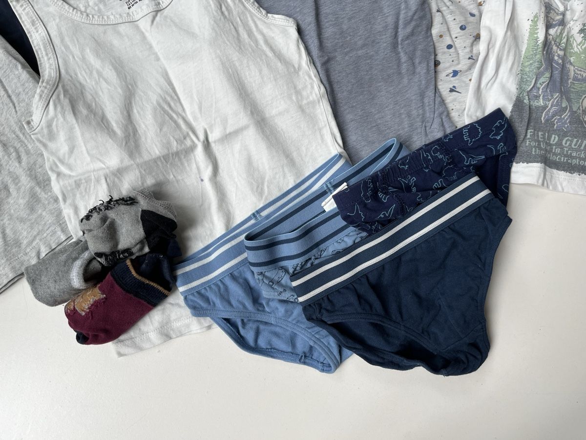 Biancheria intima: Great Bundle: Tank Tops & Briefs – Usato da Zürich venduto da Agave_Sue 2
