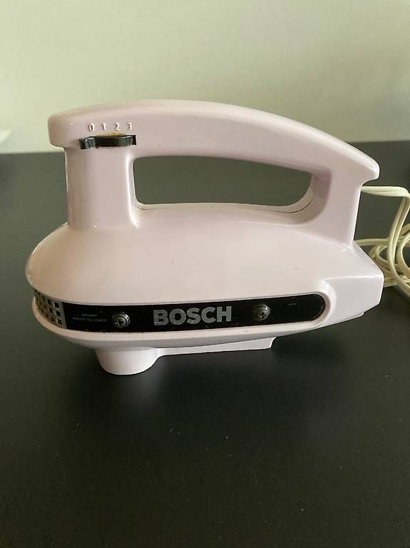 Bosch Elettrodomestici da cucina: Handmixer Bosch Vintage – Usato da Winterthur venduto da Floraundfauna 1