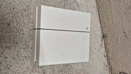 PlayStation 4, weiss - Konsole mit 500GB Speicher
