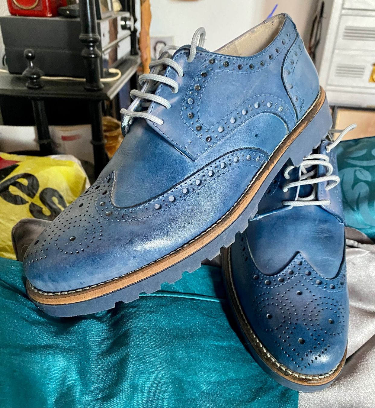 Scarpe da uomo: Souliers bas en cuir – Nuovo (secondo la descrizione) da Estavayer Le Lac venduto da sico1260 2