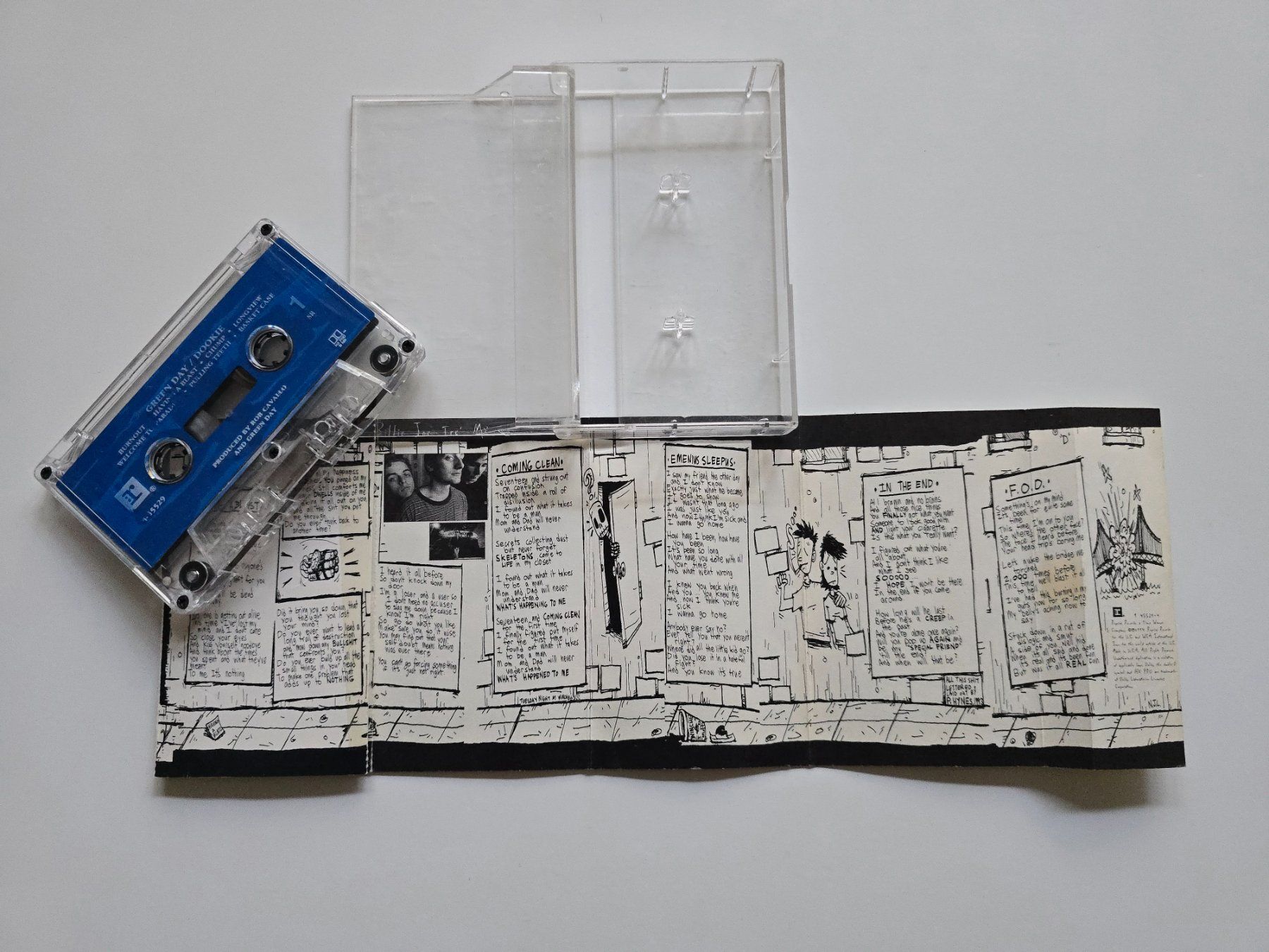 Musicassette: MC Green Day - Dookie – Usato da Dättlikon venduto da Wundertuete_ 1