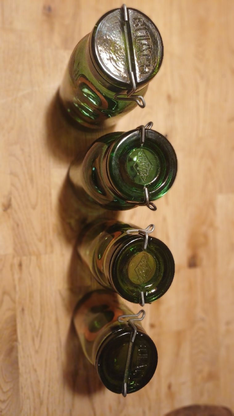 Bülacher Contenitori & Simili: 4 Bülacher Gläser – Usato da Flawil venduto da Naphtali 3