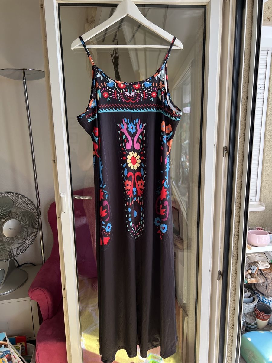 Vestiti: Sommerkleid XXL – Usato da Zürich venduto da Rajkumari 1