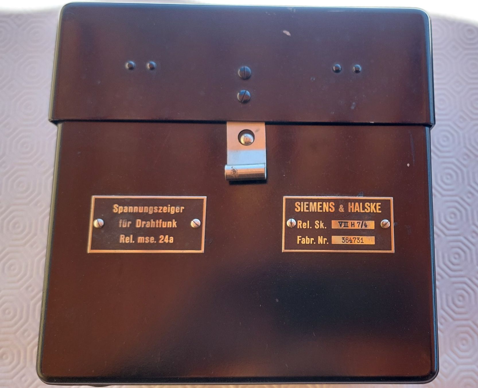 Siemens Misurare: Indicateur de tension – Usato da Brent venduto da jos_2qs8 3
