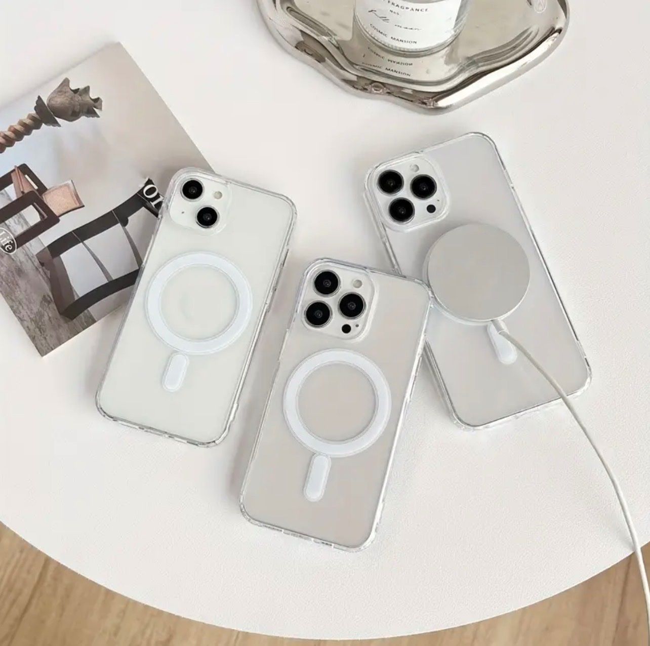 Covers & Schutzfolien: iPhone 13 Mini Hülle MagSafe Transparent Klar – Neu und originalverpackt aus Suhr von SchnapperCH 1